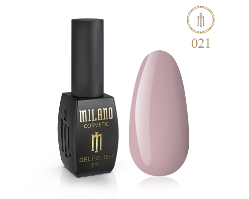 Milano Гель лак №021, 8мл