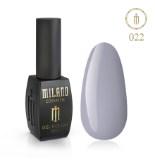 Milano Гель лак №022, 8мл