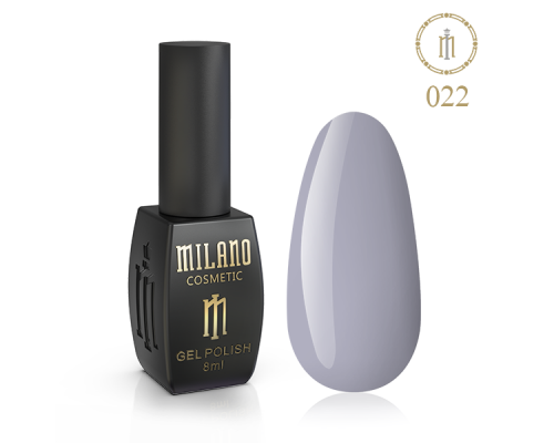Milano Гель лак №022, 8мл