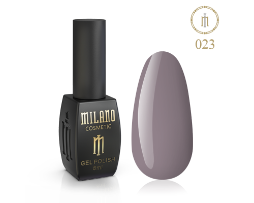 Milano Гель лак №023, 8мл