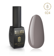 Milano Гель лак №024, 8мл