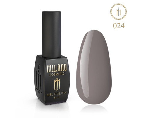 Milano Гель лак №024, 8мл