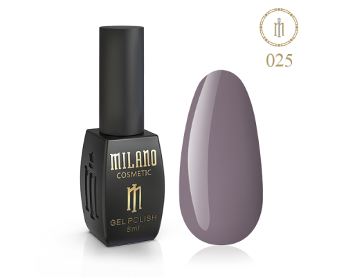 Milano Гель лак №025, 8мл
