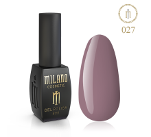Milano Гель лак №027, 8мл
