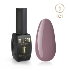 Milano Гель лак №027, 8мл