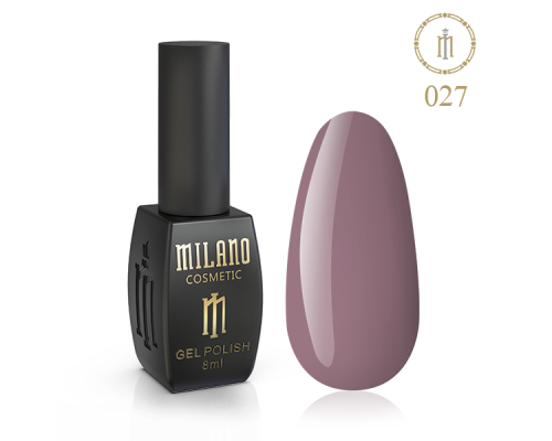 Milano Гель лак №027, 8мл