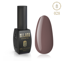 Milano Гель лак №028, 8мл