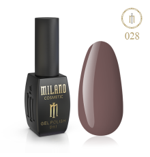 Milano Гель лак №028, 8мл