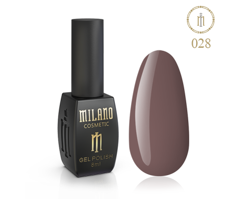 Milano Гель лак №028, 8мл