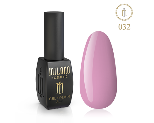 Milano Гель лак №032, 8мл