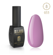 Milano Гель лак №033, 8мл