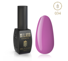 Milano Гель лак №034, 8мл