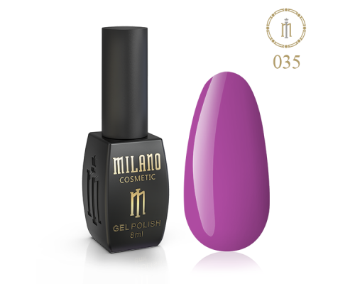 Milano Гель лак №035, 8мл
