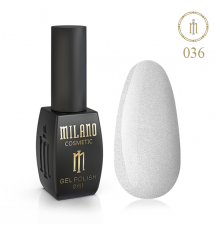 Milano Гель лак №036, 8мл