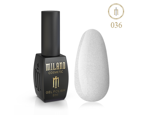 Milano Гель лак №036, 8мл