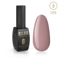 Milano Гель лак №038, 8мл