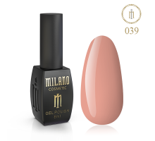 Milano Гель лак №039, 8мл