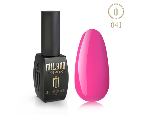 Milano Гель лак №041, 8мл