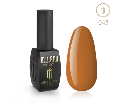 Milano Гель лак №045, 8мл