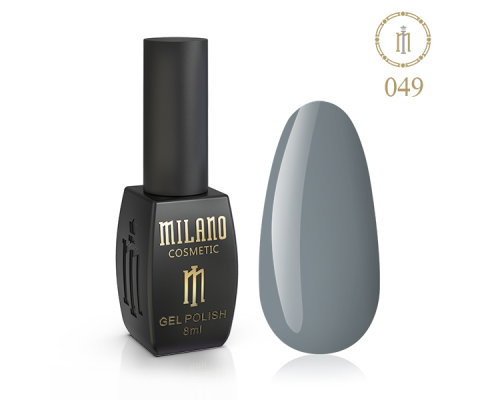 Milano Гель лак №049, 8мл