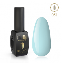 Milano Гель лак №051, 8мл