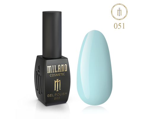 Milano Гель лак №051, 8мл