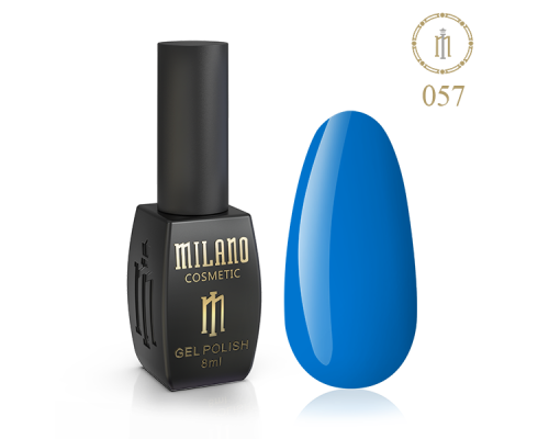 Milano Гель лак №057, 8мл