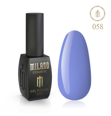 Milano Гель лак №058, 8мл