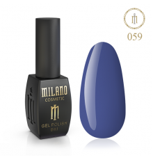 Milano Гель лак №059, 8мл