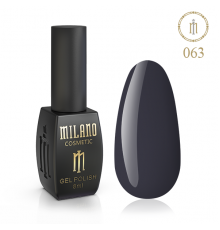 Milano Гель лак №063, 8мл