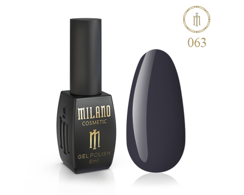 Milano Гель лак №063, 8мл