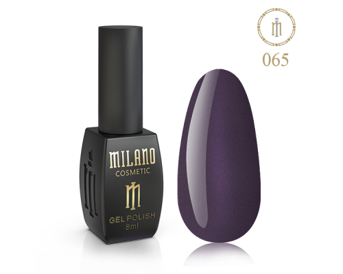 Milano Гель лак №065, 8мл