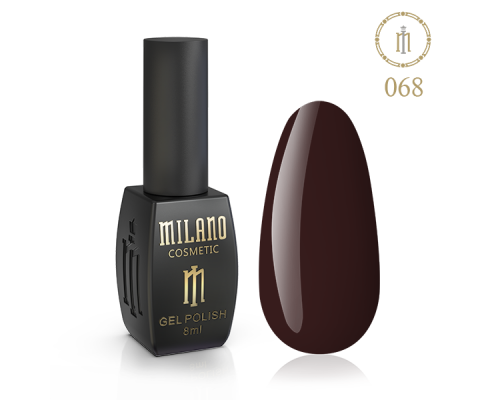 Milano Гель лак №068, 8мл