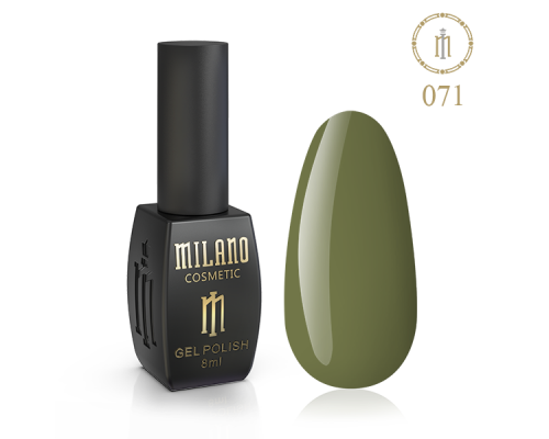 Milano Гель лак №071, 8мл