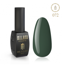 Milano Гель лак №072, 8мл