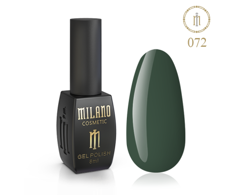 Milano Гель лак №072, 8мл