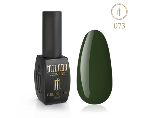 Milano Гель лак №073, 8мл