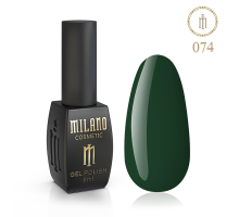 Milano Гель лак №074, 8мл