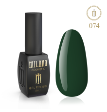 Milano Гель лак №074, 8мл