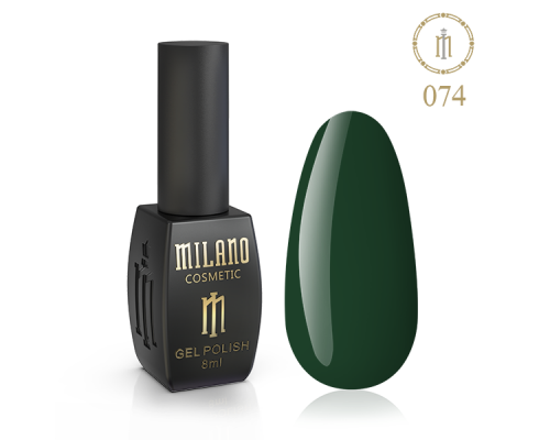 Milano Гель лак №074, 8мл