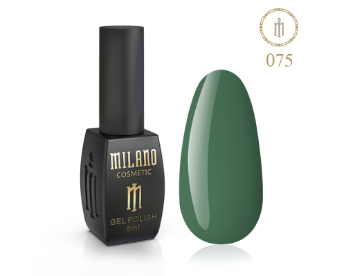 Milano Гель лак №075, 8мл