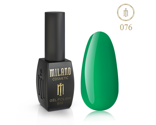 Milano Гель лак №076, 8мл