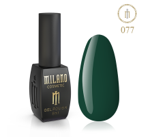 Milano Гель лак №077, 8мл