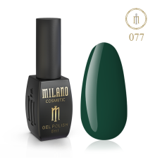 Milano Гель лак №077, 8мл