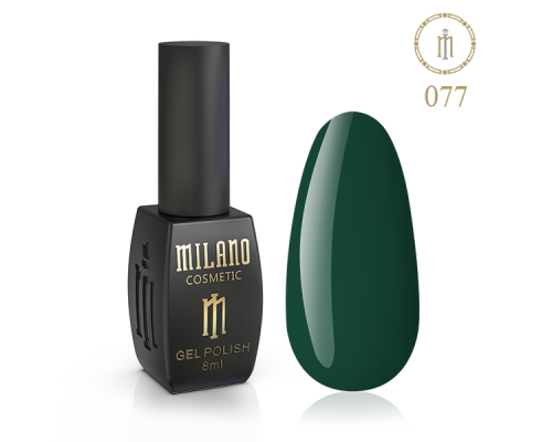Milano Гель лак №077, 8мл