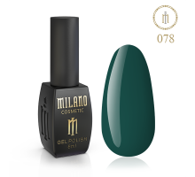 Milano Гель лак №078, 8мл