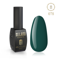 Milano Гель лак №078, 8мл