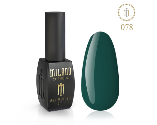 Milano Гель лак №078, 8мл