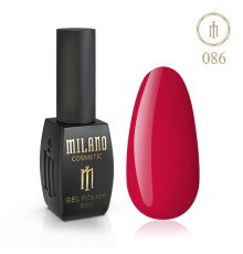 Milano Гель лак №086, 8мл