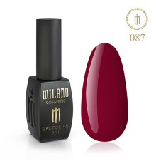 Milano Гель лак №087, 8мл